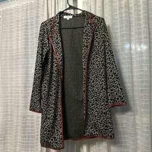 Cheetah Cardigan